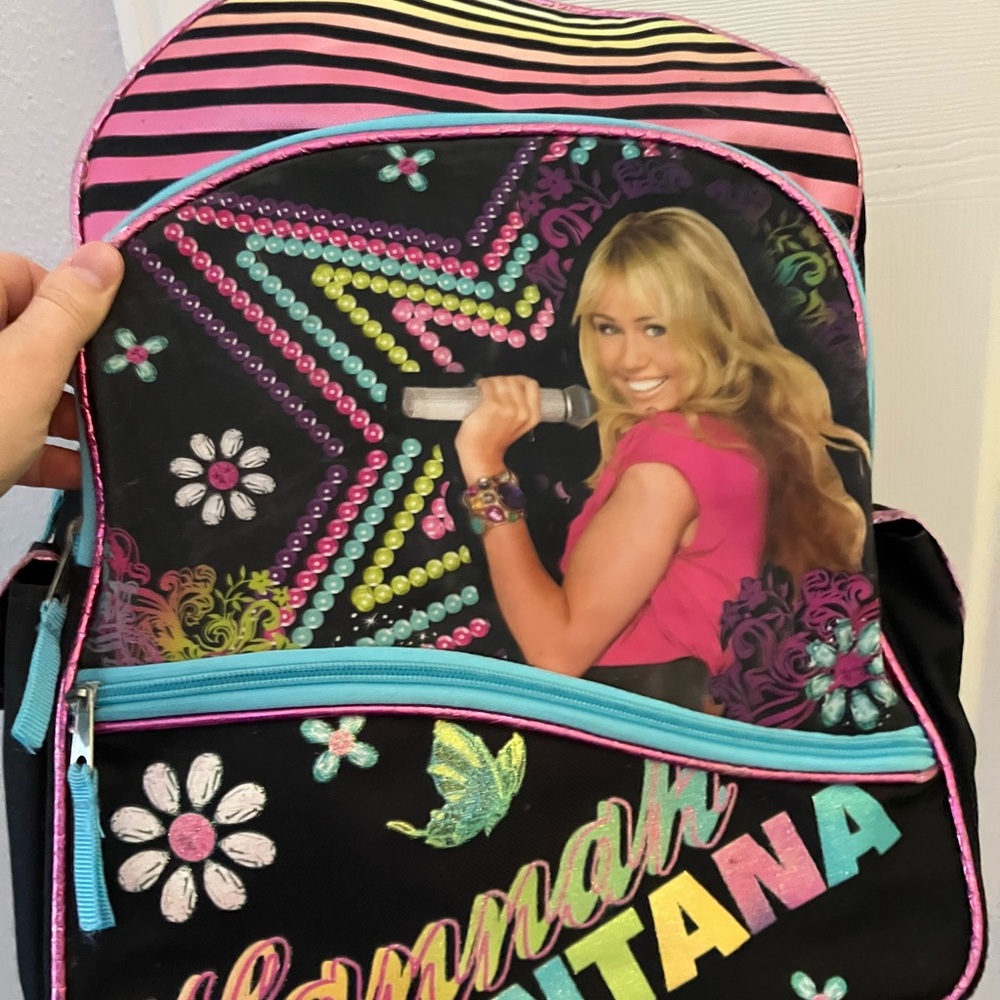 Y2K Hanna Montana Backpack Cayuuute - Picture 2 of 8